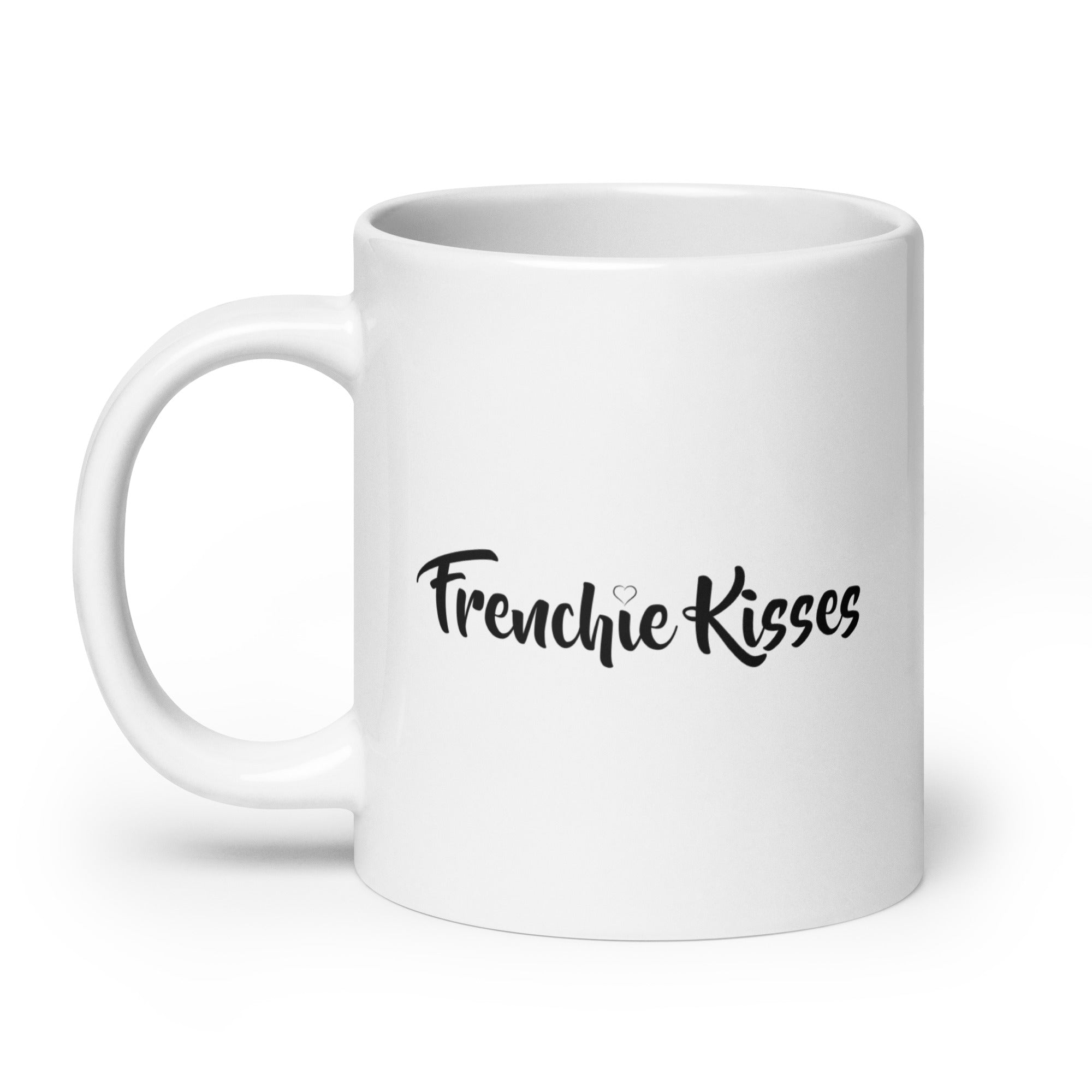 Frenchie Kisses Ceramic Mug
