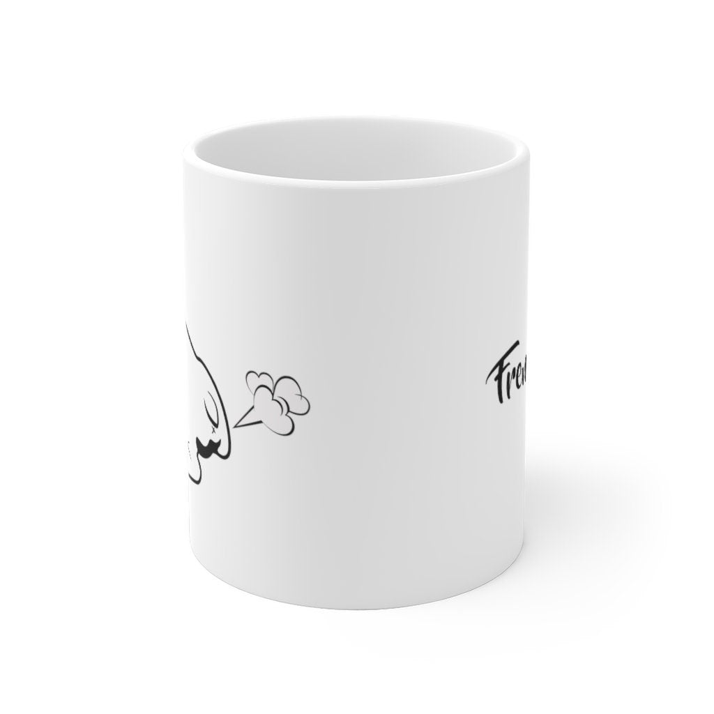 Frenchie Kisses -  Ceramic Mug