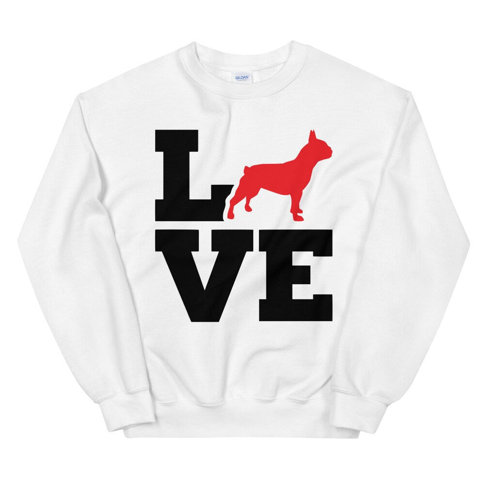 Frenchie Love Sweatshirt