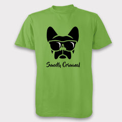 Frenchie Smooth Criminal Tee