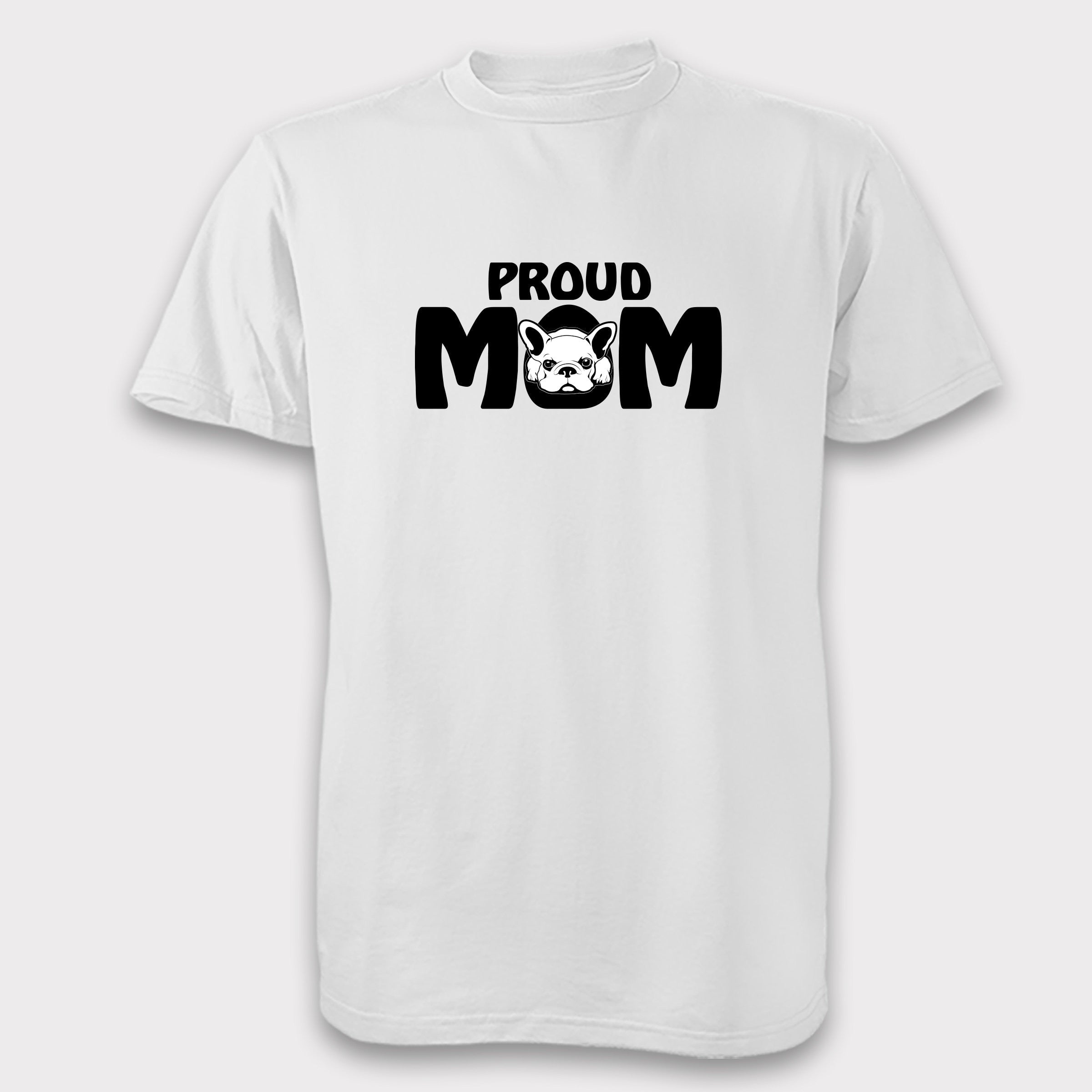 Proud (Frenchie) Mom Unisex T-Shirt