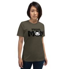 Proud (Frenchie) Mom Unisex T-Shirt