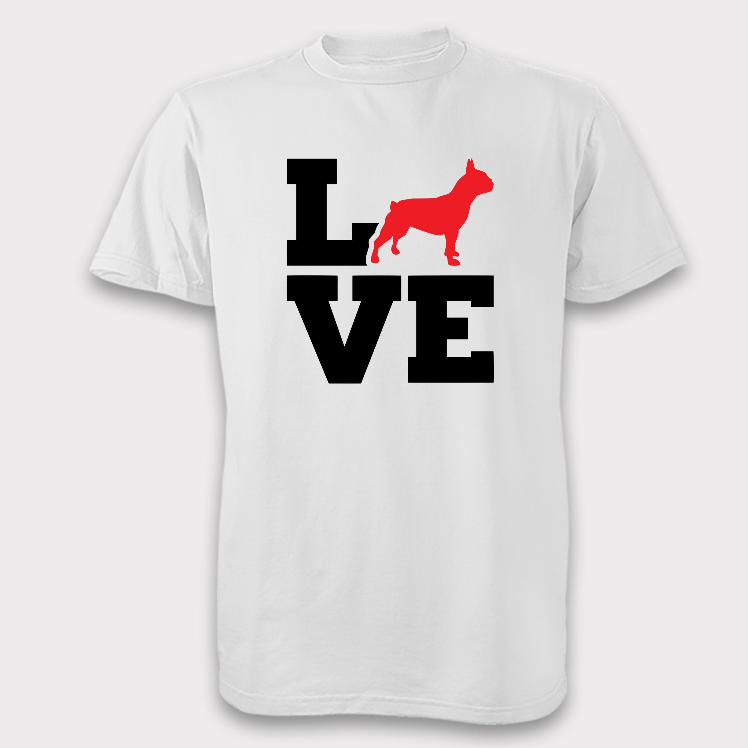Frenchie Love T-Shirt